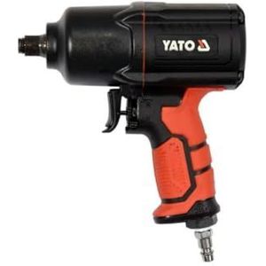 Yato - YT-09544 - Pneumatische Ratelsleutel - Zwart - Oranje - 1/2 - 7000 RPM - 1700 N·m