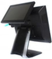 Premier KT-2000 POS-monitor 25,6 cm (10.1") 1024 x 768 Pixels Touchscreen
