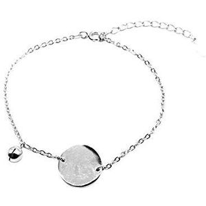 Armband ketting 925 Sterling zilveren armband, ronde persoonlijkheidskunst, mooie kralenkunst, damesmode polskleding armband sieraden, sieradensets kledingaccessoires armband