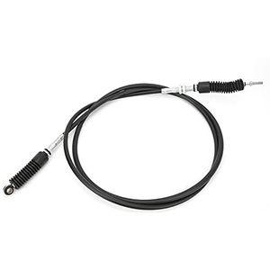 Versnellingskabel, 54010-1124 Zwarte Low -kabel Duurzaam ABS-metaal voor motorfietsvervanging voor MULE 3010 2007 en eerder