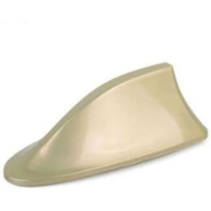 Audio- & videoantennes voor auto Haaienvinantenne Autoradiosignaalantennes Geschikt voor Kia Geschikt voor Nissan Geschikt voor Toyota Geschikt voor Hyundai Geschikt voor BMW Auto-antenne(Gold)
