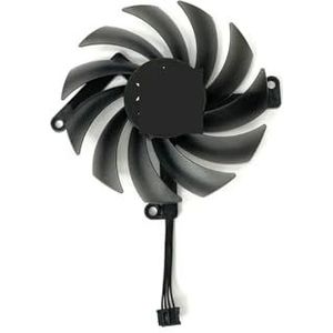 CF-12915S 85MM RTX 3060 3070 Videokaartkoelventilator voor INNO3D voor Geforce 3060TI 3070TI Ichill X3 Grafische Koelerventilator(Black B-Fan)