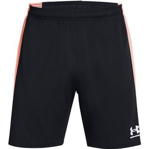 Under Armour Heren UA M'S Ch. gebreide shorts (pak van 1), Zwart/Flare Oranje/Wit, S