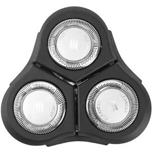 RQ11 Vervangende Scheerkop voor RQ1150 1190X 1180X 1160X 1150X RQ1155 RQ1141 RQ1145 RQ1175 RQ1195 RQ1150X (Color : Black Silver)
