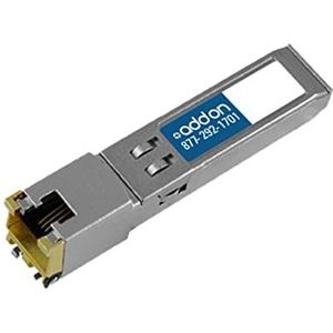 AddOn - GLC-TE - Compatibele SFP Transceiver - Koper - 8 Gbps