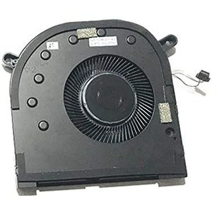 Laptop VGA GPU koelventilator Voor For DELL XPS 17 9700 Zwart
