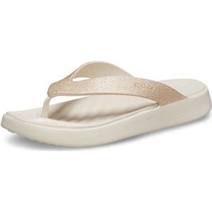 Crocs Getaway Flip Flops voor dames, stopverf, 4