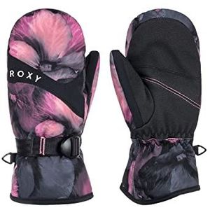 Roxy Roxy Jetty Snowboardhandschoenen voor meisjes, skihandschoenen, 4-16, zwart
