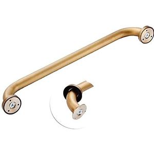 Grab Bars Bar Volledige Koperen Bar, Antieke Badkamer Anti-Val Leuning, Veiligheid Skid Armleuning/Toilet Douche Bar/Armleuningen Accessoires, 35 cm, 35 cm