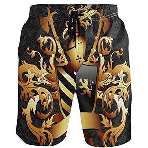 MONTOJ Schilderij Strandkleding Mannen Shorts Verstelbare Trekkoord