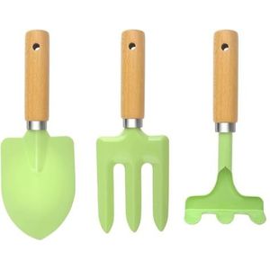 Stanew Tuingereedschapsset Voor Kinderen - Met Emmer, Schort En Waterkoker, Perfect Kleuterschool Cadeau