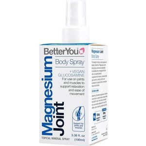 BetterYou Magnesium Oil - Joint Spray gewrichtsspray 100ml