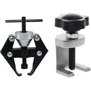 Professionele 6-28mm auto-accuklem, dynamolager, ruitenwisserarmverwijderaar, trekker, rolverwijderaar, autoreparatiegereedschap Gemakkelijk te gebruiken(A)