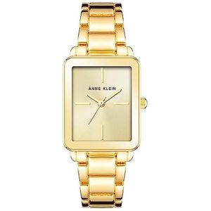 Anne Klein Armband horloge voor dames, Goud, Japans