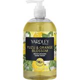 Yardley London Deluxe botanische handzeep met Yuzu en Oranjebloesem 500 ml