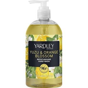 Yardley London Deluxe Yuzu and Orange Blossom Botanical Hand Wash 500 ml