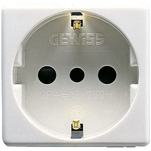 Gewiss GW20205 Type L (It) Witte Outlet Box - Kassa