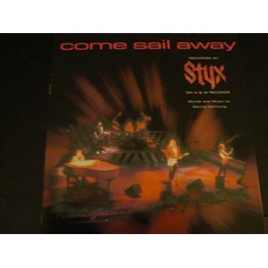 Styx - Come Sail Away - Piano and Vocal