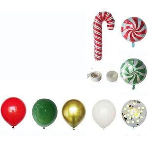 Kerstballonnen Kerstman Elanden Kerstmis Vrolijk Kerstfeest Ballonnen Kerst Snoepgoed Decoratie Voor 2023 Huis Nieuwe Jaar-stijl-24-Als Afbeelding