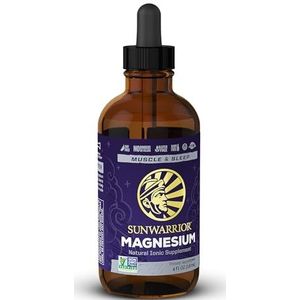 Sunwarrior Magnesium Liquid (118ml) Unflavoured