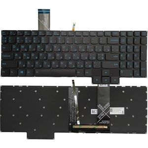Russisch/Amerikaans/VK/Frans/Spaans laptoptoetsenbord voor Lenovo voor IdeaPad voor gaming 3-15IMH05 15ARH05 15ACH05 3-15ACH6 3-15IHU6 achtergrondverlichting(RU blue backlit)