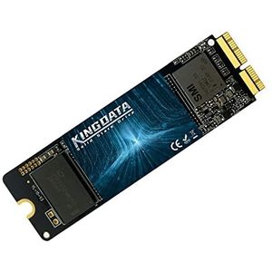 KINGDATA Interne SSD 512 GB voor MacBook NVMe PCIe, Solid State Drives Upgrade voor MacBook Air A1466 A1465/MacBook Pro A1398 A1502 (Retina)/iMac A1419 A1418 (2013 2015 2017)