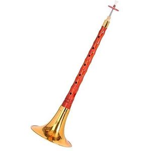 Rood Sandelhout Suona Muziekinstrument Beginners Spelen Professioneel Suona Muziekinstrument Professionele Suona (Color : B flat)
