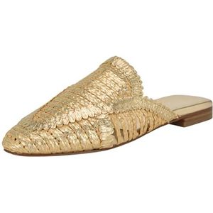 NINE WEST Campton Mule voor dames, Goud 710, 35.5 EU