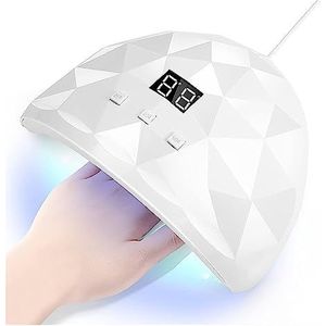 UV-nagellamp, Uv Led Nagel Lamp for Sneldrogende Gel Nagellak Droger 66 Leds Thuisgebruik Ijs Lamp Met Auto sensor for Manicure Salon(5)