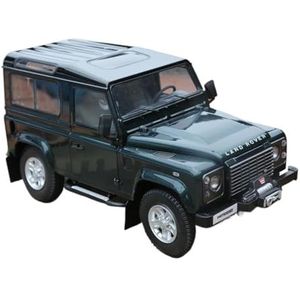 Mini Model 1:18 Voor Land Rover Defender 90 Groen Legering Zeldzaam Terreinvoertuig Model Volwassen Collectie Autoornament Vehicles Replica