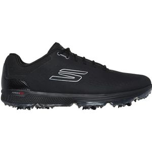 Skechers Heren Pro 6 waterdichte golfschoen sneaker, cr�ème-wit, 44 EU