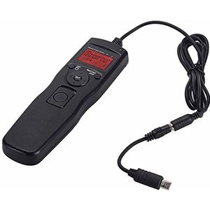 RGBS LCD Timer Shutter Release Time Lapse Intervalometer Afstandsbediening voor Sony A7, A7 II, A7R, A7R II, A7S, A3000, A5000, A5100, A6000, A58, NEX-3N, HX50V, HX90V, HX300, HX400, HX400V DSLR Camera