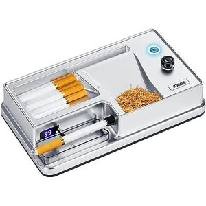 ZCBYBT Elektrische automatische rolmachine Huishoudelijke sigaret Injector Machine Draagbare tabak Injector Oplaadbare sigaret Rolling,Counting models,8.0mm