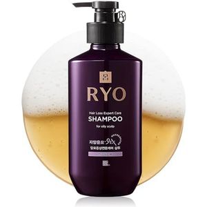 Ryo e Korean Jayang Shampoo voor Oily Scalp Purple 400ml door Ryo