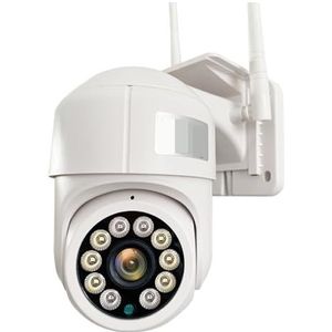 Bewakingscamera, 5MP PTZ Draadloze Video Bewakingscamera 1080P 4G Sim-kaart Speed ​​Dome Outdoor HD CCTV Camera IR Nachtzicht 20M(1080P 4G Add 32G SD)
