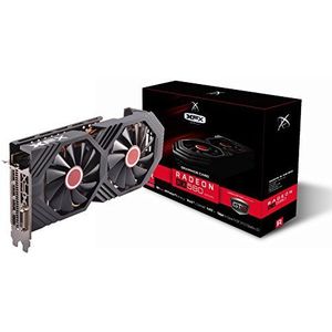 XFX Radeon RX 580 GTS XXX Edition OC 8 GB GDDR5 3xDP/HDMI/DVI-D grafische kaart - zwart