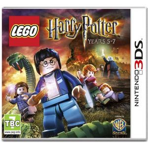 Lego Harry Potter Years 5-7 Game 3DS