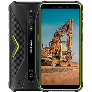 Ulefone Armor X12 Android 13 4G Outdoor smartphone, 6 GB + 32 GB, 5,45 inch IP68, IP69K, robuuste mobiele telefoon zonder abonnement, dual sim + SD 3 kaartsleuf, 13 MP onderwatercamera,