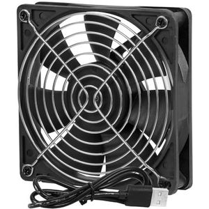 USB-ventilator 14 cm 140 mm DC 5 V PC-computerbehuizing Laptop Desktop CPU-koeling voor Playstation Gaming x 25 kogellagers
