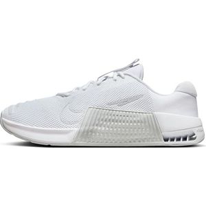 Nike Metcon 9 herensneakers, White Pure Platinum White Pure Platinum, 45 EU