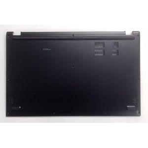 Onderkant behuizing voor Asus voor VivoBook 15 X512 V5000F A512 F512(D Black)