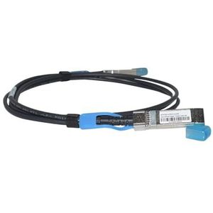 Passieve kabel DAC 25G 2M Twinax SFP28 naar SFP28 2M 30AWG DAC, directe koperen verbinding (5 stuks)