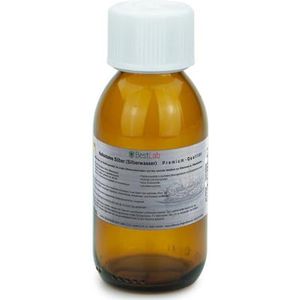 BestLab Colloïdaal zilver 50 ppm, natuurlijke huidverzorging en bescherming tegen bacteriën, 100% zuivere formule, vers in bruine glazen flessen gevuld, effectief voor gezondheid en welzijn (100 ml)