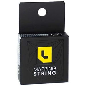 LIUDEX Pre-Inked Wenkbrauwmapping String - een essentieel cosmetisch hulpmiddel voor microblading en waxen; Effectieve en gemakkelijk te gebruiken zwarte inkt wenkbrauwdraad wenkbrauwmarker voor