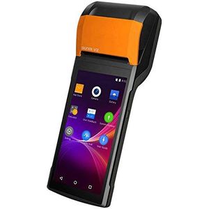 PDA SUNMI V2 Mobiele betaalterminal met geïntegreerde printer, Android 7.1, touchscreen, ondersteunt 4G, Bluethooth, WLAN