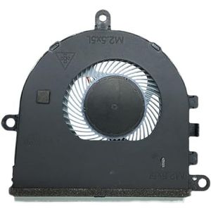 Laptop CPU koelventilator Voor For DELL Inspiron 3505 Zwart