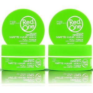 Redone Matte Wax Green Wax 150 ml, 2 stuks