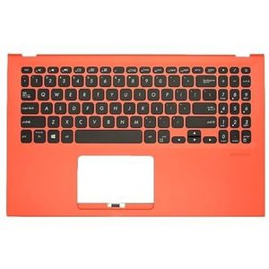 Braziliaans Spaans laptoptoetsenbord voor X512FA X512FB X512FJ X512FAG X512FAY X512FBC X512U X512UA Palmrest Cover(US Red X512FL Light)