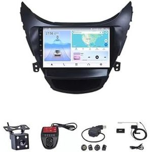 Android 13 Multimedia Speler Auto Radio GPS Navigatie Draadloze Carplay Auto Plug En Play Voor Hyundai Elantra Avante I35 2011-2016(4G+WIFI 2G+32G)