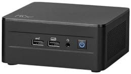 Intel NUC 13 Pro Kit NUC13ANHi3 - Barebone Mini-pc - 13e generatie Intel Core i3